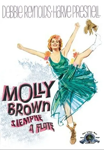 Póster de Molly Brown siempre a flote (1964) con Brendan Dillon como Murphy