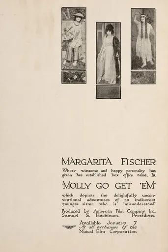 Póster de Molly Go Get 'Em