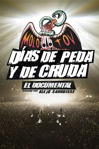 Póster de Molotov 20 años: Días de peda y de cruda