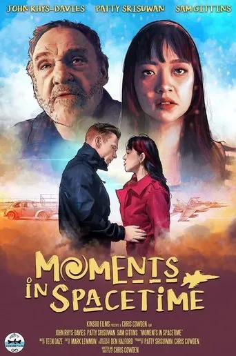 Póster de Moments in Spacetime