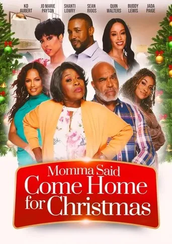 Póster de Momma Said Come Home For Christmas