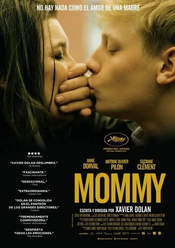 Póster de Mommy