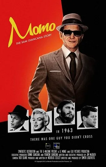 Póster de Momo: The Sam Giancana Story