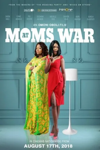Póster de Moms at War