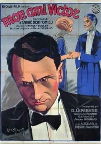 Póster de Mon ami Victor