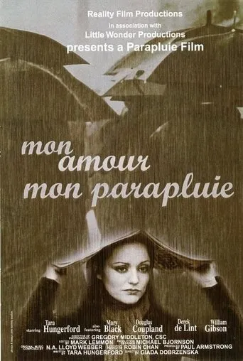 Póster de Mon Amour Mon Parapluie