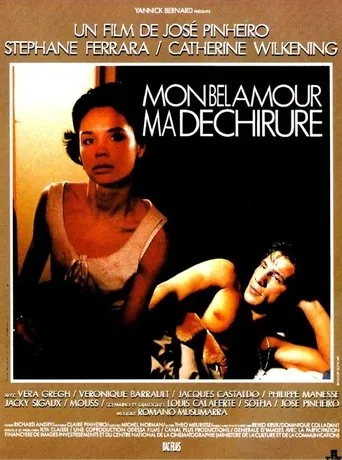Póster de Mon bel amour, ma déchirure