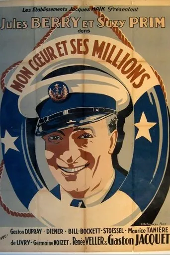 Póster de Mon cœur et ses millions
