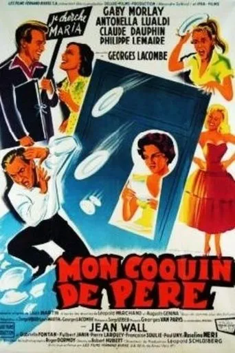 Póster de Mon coquin de père