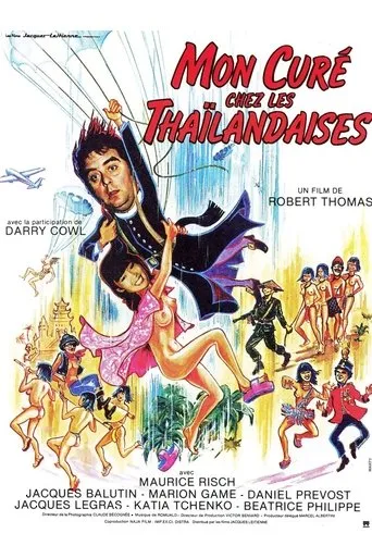 Póster de Mon curé chez les Thaïlandaises