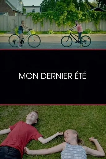 Póster de Mon dernier été