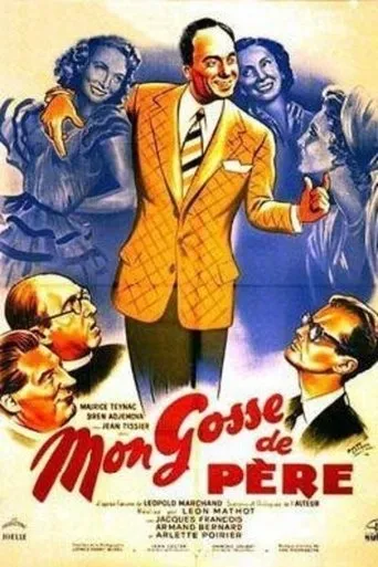Póster de Mon gosse de père