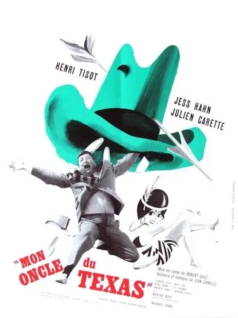 Póster de Mon oncle du Texas