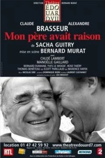 Póster de Mon père avait raison