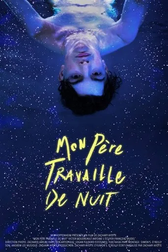 Póster de Mon père travaille de nuit