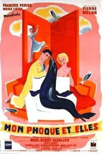Póster de Mon phoque et elles