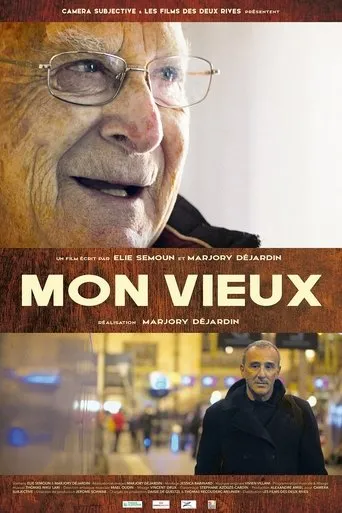 Póster de Mon vieux