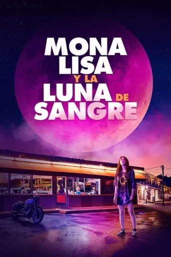 Póster de Mona Lisa y la luna de sangre
