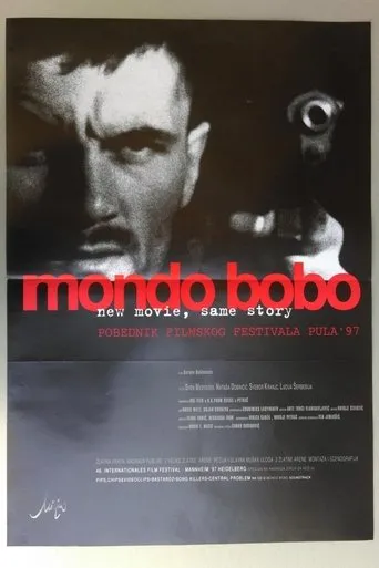 Póster de Mondo Bobo