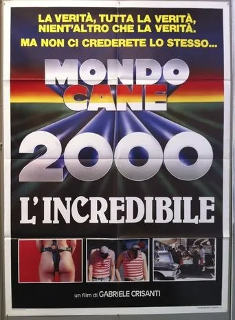 Póster de Mondo Cane 2000 - L'incredibile