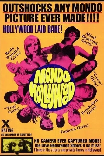Póster de Mondo Hollywood