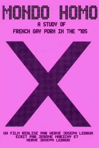 Póster de Mondo Homo
