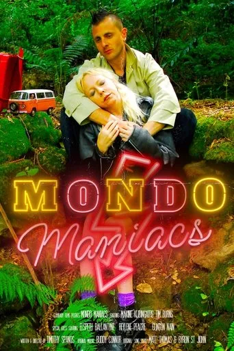 Póster de Mondo Maniacs