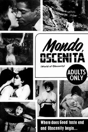 Póster de Mondo oscenità