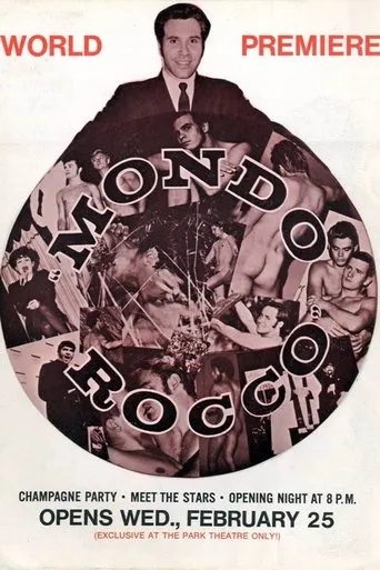 Póster de Mondo Rocco