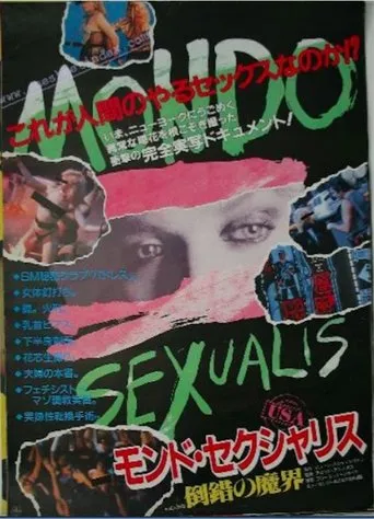 Póster de Mondo Sexualis USA