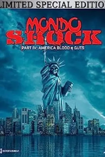 Póster de Mondo Shock IV: America Blood & Guts