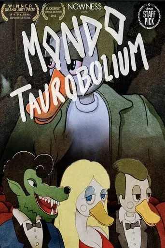 Póster de Mondo Taurobolium