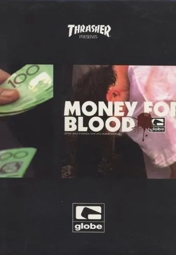 Póster de Money for Blood