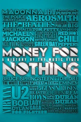 Póster de Money for Nothing: A History of the Music Video