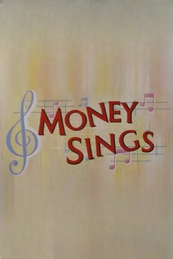 Póster de Money Sings