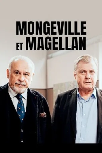 Póster de Mongeville et Magellan : Un amour de jeunesse