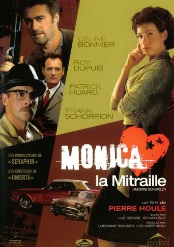 Póster de Monica la mitraille