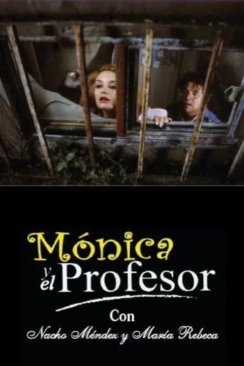 Póster de Monica y el profesor