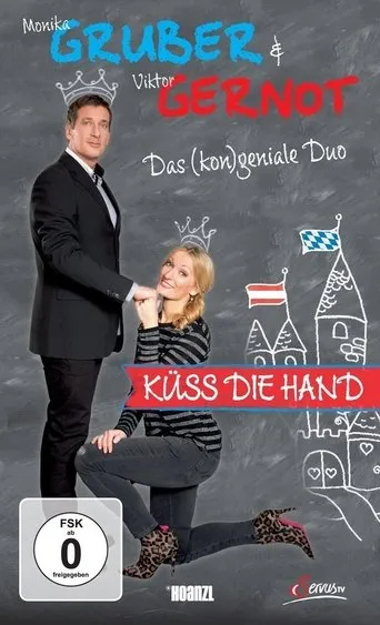 Póster de Monika Gruber & Viktor Gernot - Küss die Hand