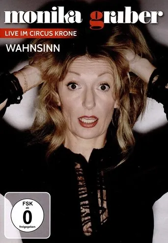 Póster de Monika Gruber: Wahnsinn