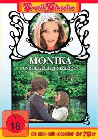 Póster de Monika und die Sechzehnjährigen