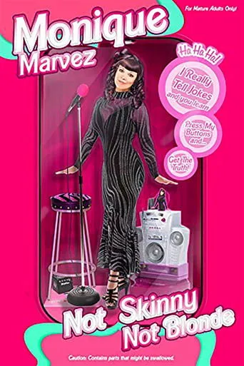 Póster de Monique Marvez: Not Skinny Not Blonde