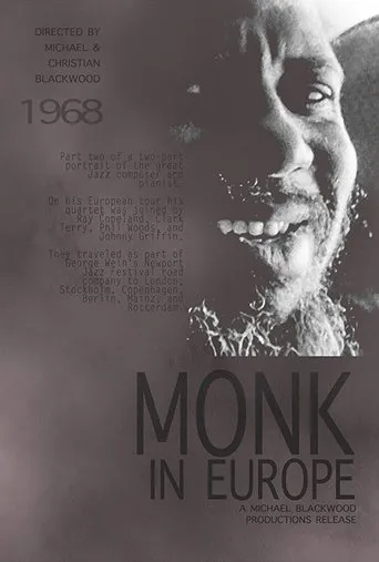 Póster de Monk in Europe