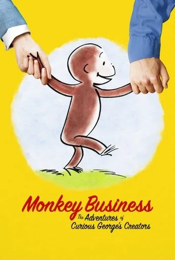Póster de Monkey Business: The Adventures of Curious George's Creators