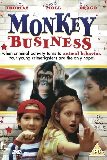 Póster de Monkey Business