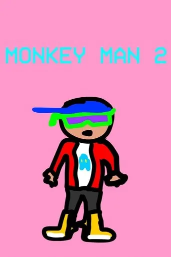 Póster de Monkey Man 2
