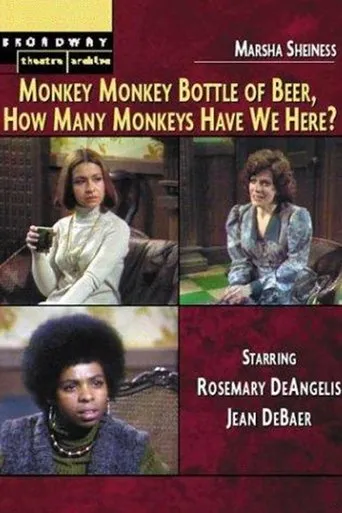 Póster de Monkey, Monkey, Bottle of Beer, How Many Monkeys Have We Here?