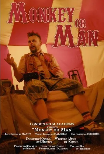 Póster de Monkey or Man
