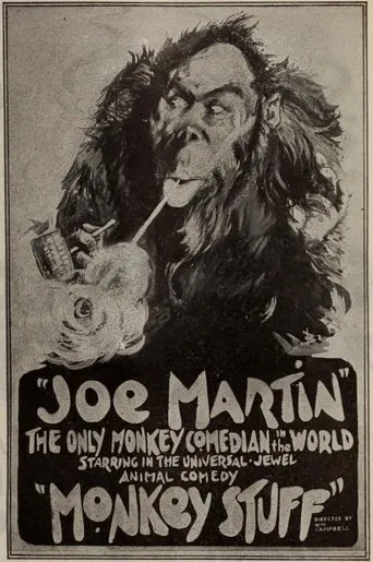 Póster de Monkey Stuff