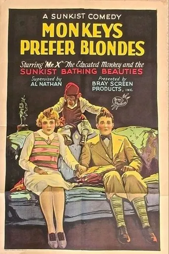 Póster de Monkeys Prefer Blondes